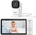 GHB, Babyphone, Sensor, Monitor wideo dla dzieci, WiFi, 2 Strefy temperatury