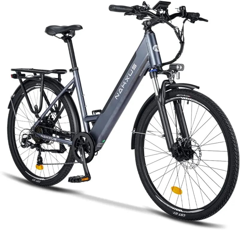 26M208 rower elektryczny, 13 Ah, 250 W, rower trekkingowy, z akumulatorem litowym 36 V, zgodny z UE składany rower z aplikacją