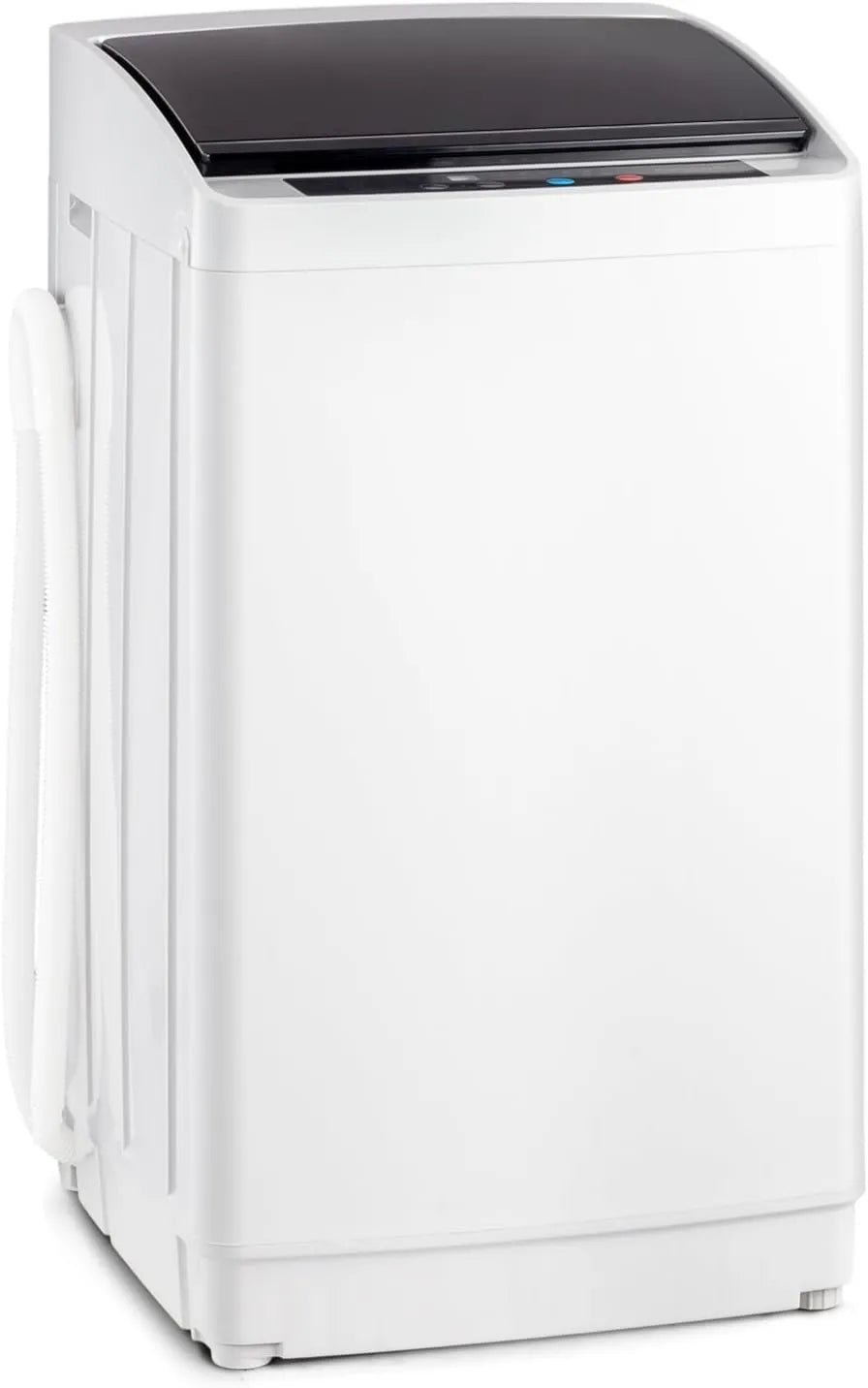 LEADZM pralka, 400 W, 5 kg, 400 W moc, z pompą odprowadzającą, Mini
