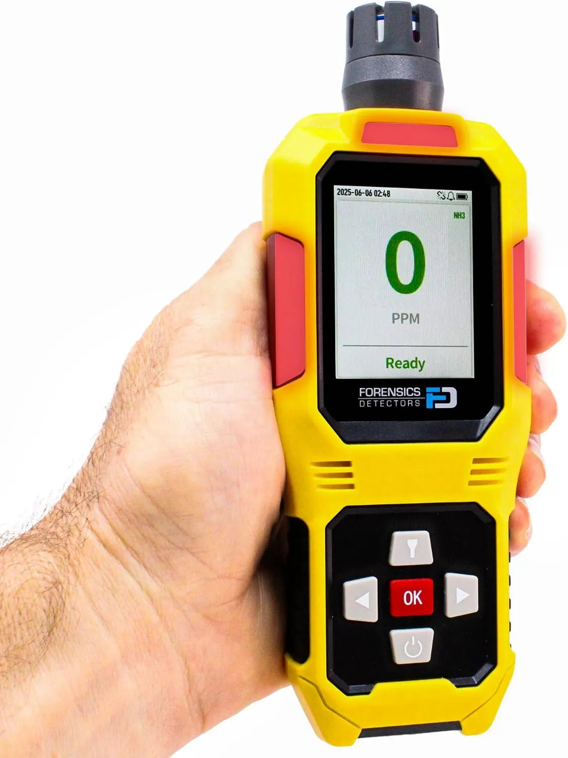 FORENSICS DETECTORS FD, Detektor, Detektor medycyny sądowej, Test upadku Udane od 10 stóp
