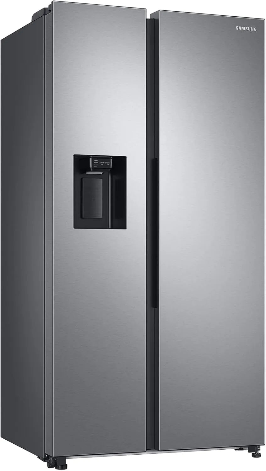 Samsung RS6GA884CSL/EG lodówka, 35 dB, 178 cm, sterowanie WiFi, lodówka Side-by-Side, dozownik wody i lodu, chłodzenie metalowe