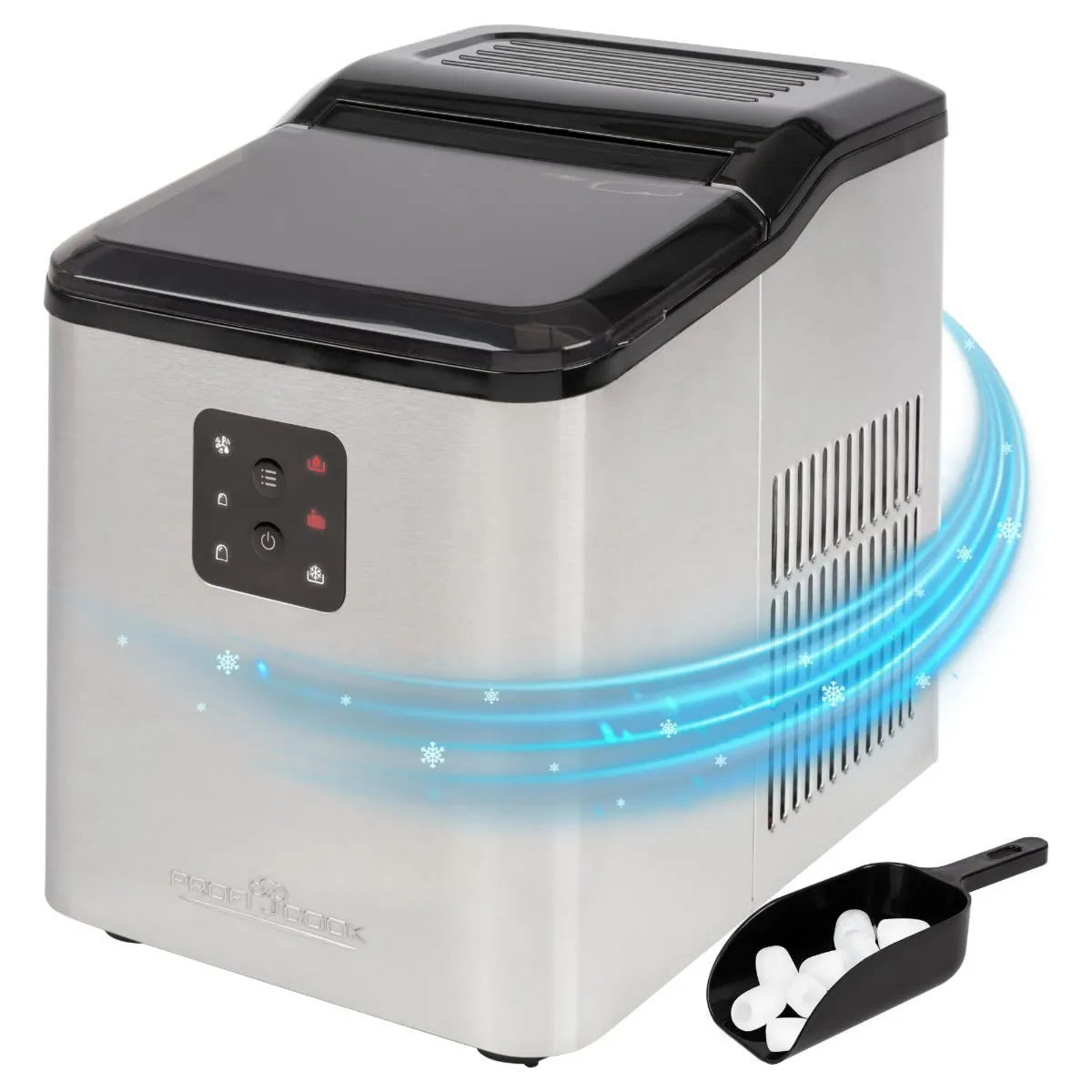 Profi Cook kostkarka do lodu, EWB 1253, 1, 5 l, Icemaker, PC- Icemaker 1