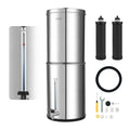 VEVOR, Filter, 12, 3 l, dotyk, kemping, stal nierdzewna, na podstawie Kempingi