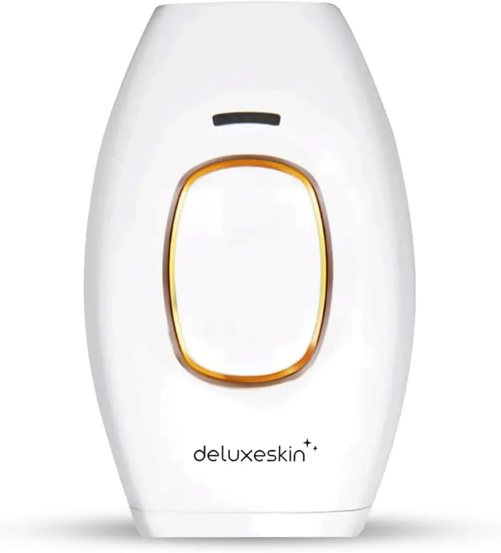Deluxeskin, Aparatura do golenia, do pikantnych i promiennych skóry, Laserowe urządzenie do usuwania włosów w domu