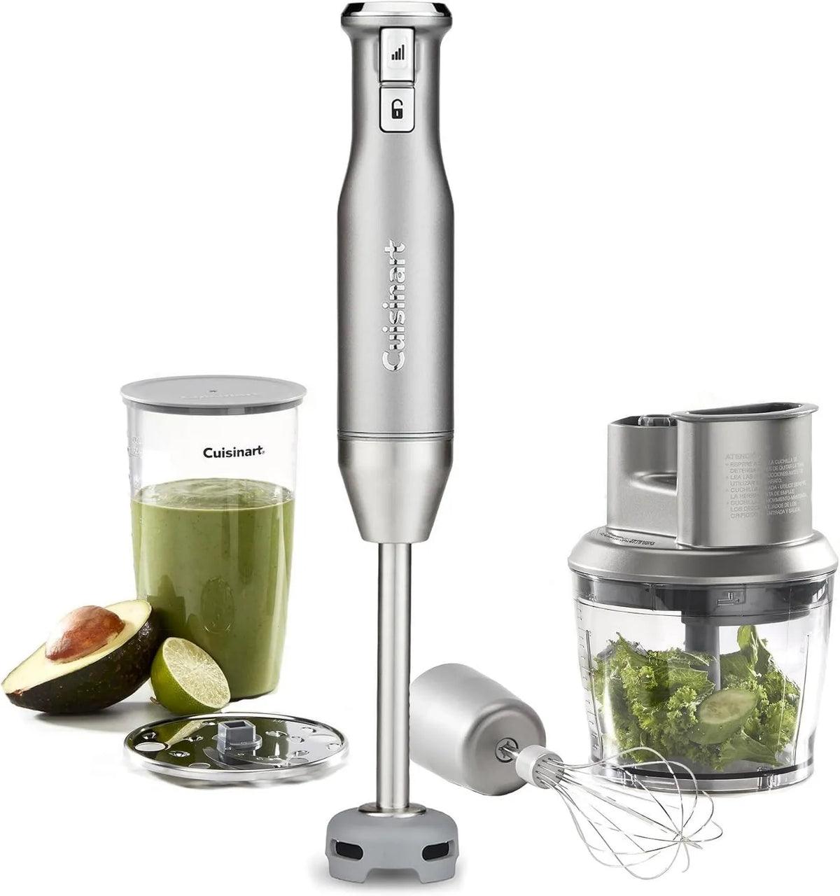 CUISINART blender ręczny, Mikser, stal nierdzewna, BPA- Free Anti-Ray Clasp