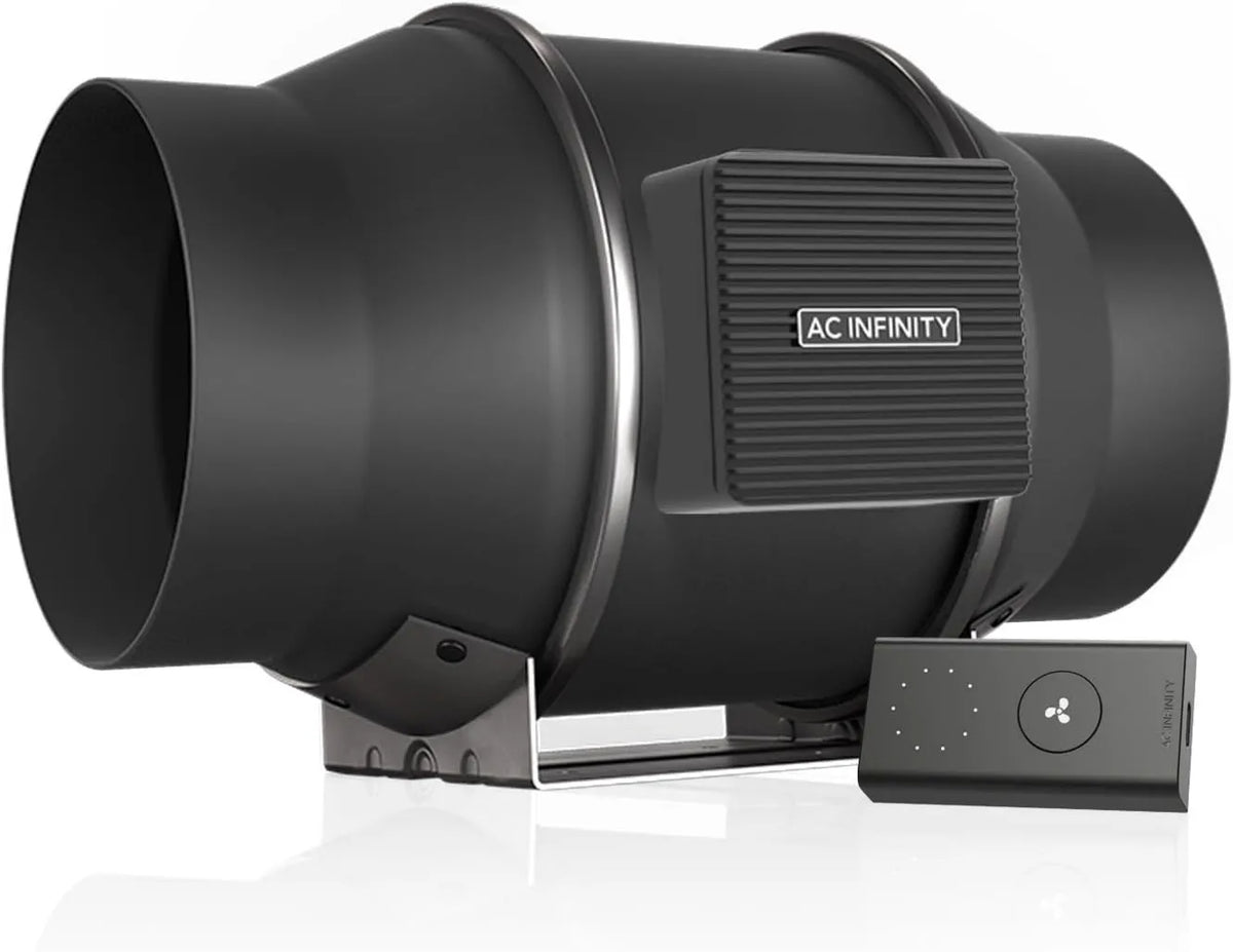 AC Infinity, Wentylator, 15 cm, Boost, cichy, booster