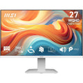 MSI monitor komputerowy, Dalle IPS 2560x1440, Pro profesjonalny Screen 27 'WQHD, 144 Hz, 1ms MP273QW E14, DisplayPort, VESA, HDMI, FreeSync kompatybilny