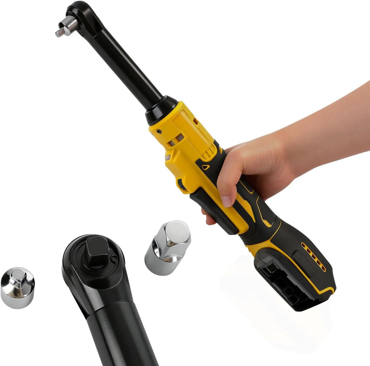 luolety, Bateria DeWalt, 16 cm, 18 V, 20 V, 80 Nm, oświetlenie LED, bezprzewodowy, do Dewalt 18 V 20 V