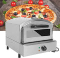 Kindevieft, Piec elektryczny do pizzy, 12 cali, 2000 W, na zewnątrz, stal nierdzewna