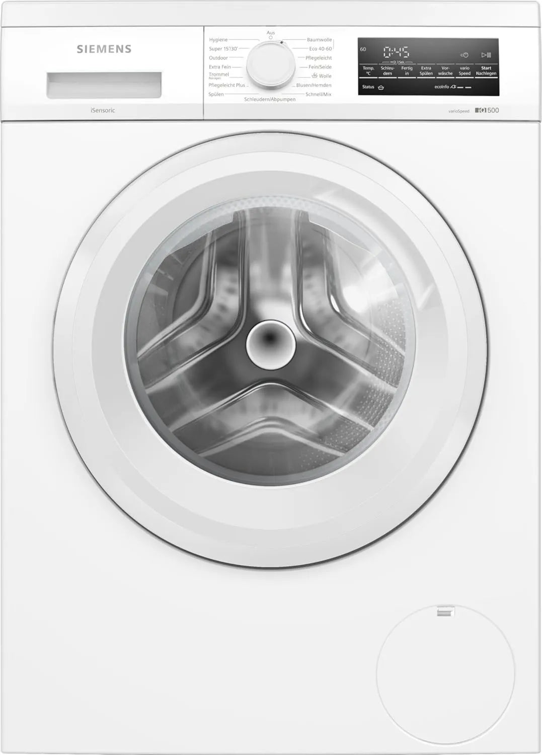Siemens WU14UT22 pralka, iQ500 pralka do zabudowy 9 kg, programy przyspieszenia, program outdoorowy, silnik iQdrive