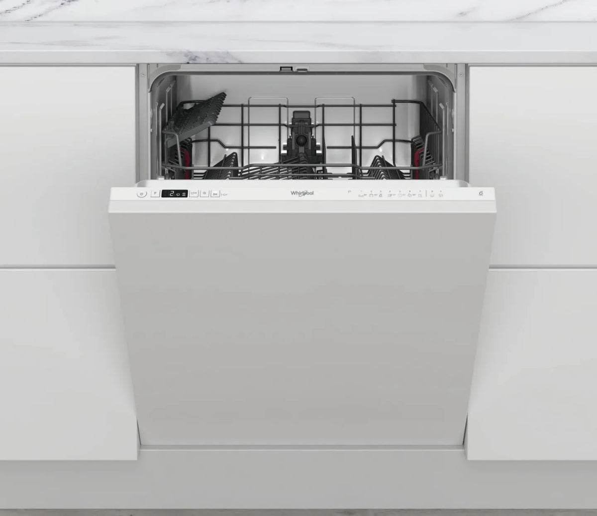Whirlpool zmywarka, do naczyń W2IHKD526A, 60 cm, 46 dB, wszystkie inclusive, do naczyń 60 cm 14 sztućce 46 db Wszystkie integralne - W2IHKD526A
