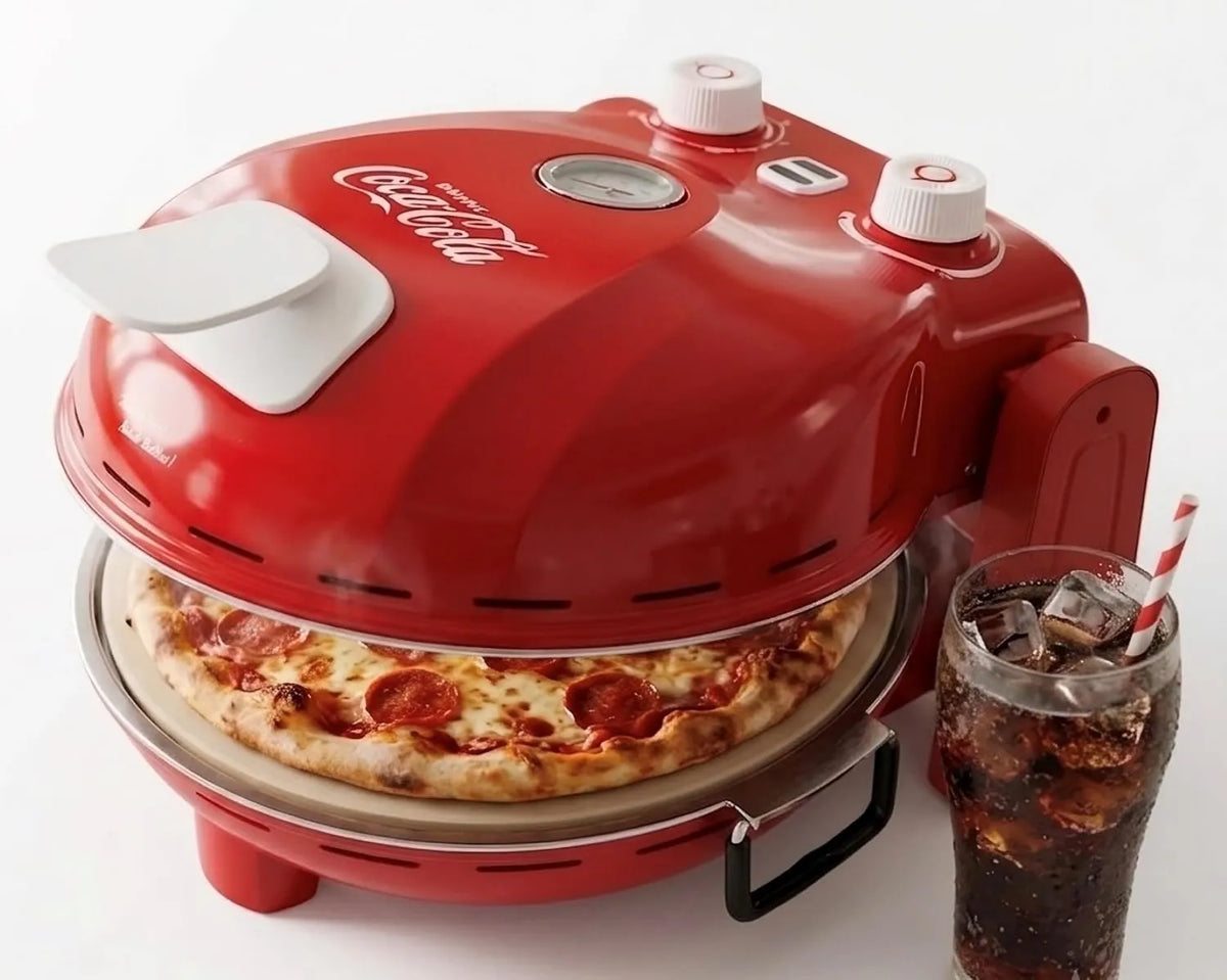 Salco piec do pizzy, Pizza elektryczna piekarnik, 1400 W, SPM- 900CC, profesjonalny, wysokiej wydajności sprzęt kuchenny 1400 W SPM-900CC