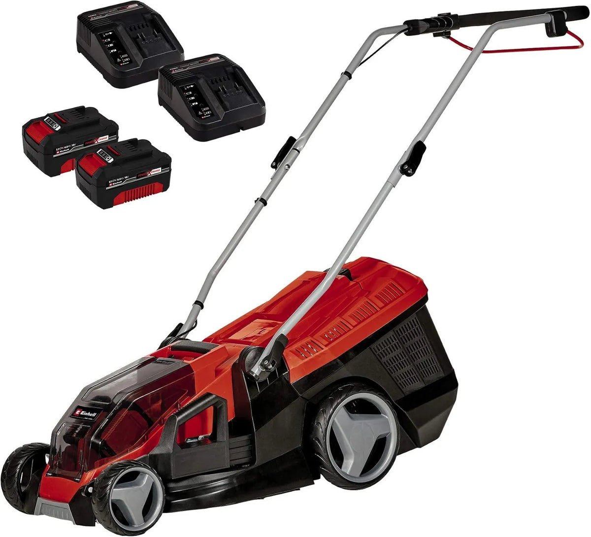 Kosiarka, 36 cm, 400 m², Einhell Ge-Cm 36/36 Li Kosiarka, Czarny/Czerwony