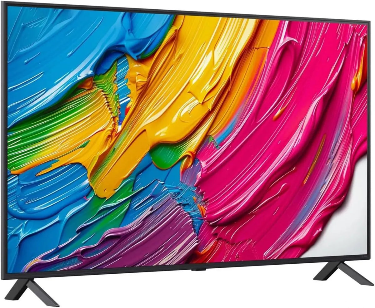 LG telewizor, 55QNED80A6A HEVC, H.265 Smart TV, 55 cali, E- class, TV, 4K UHD, Wi-Fi, DVB- T2 DVB-T2