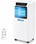 HUANQIN klimatyzator przenośny, Klimatyzator 7000BTU, Odświeża do 20 m², Inteligentny AC z zimnymi modelami, 5000 / 7000 / 9000 BTU