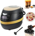 RSQQL, Maszyna do wyrobu, Maszyna Boba, Kuchenka, 8 l, 1350 W, Ozdoba Salonu, Profesjonalne, Non- stick powłoki