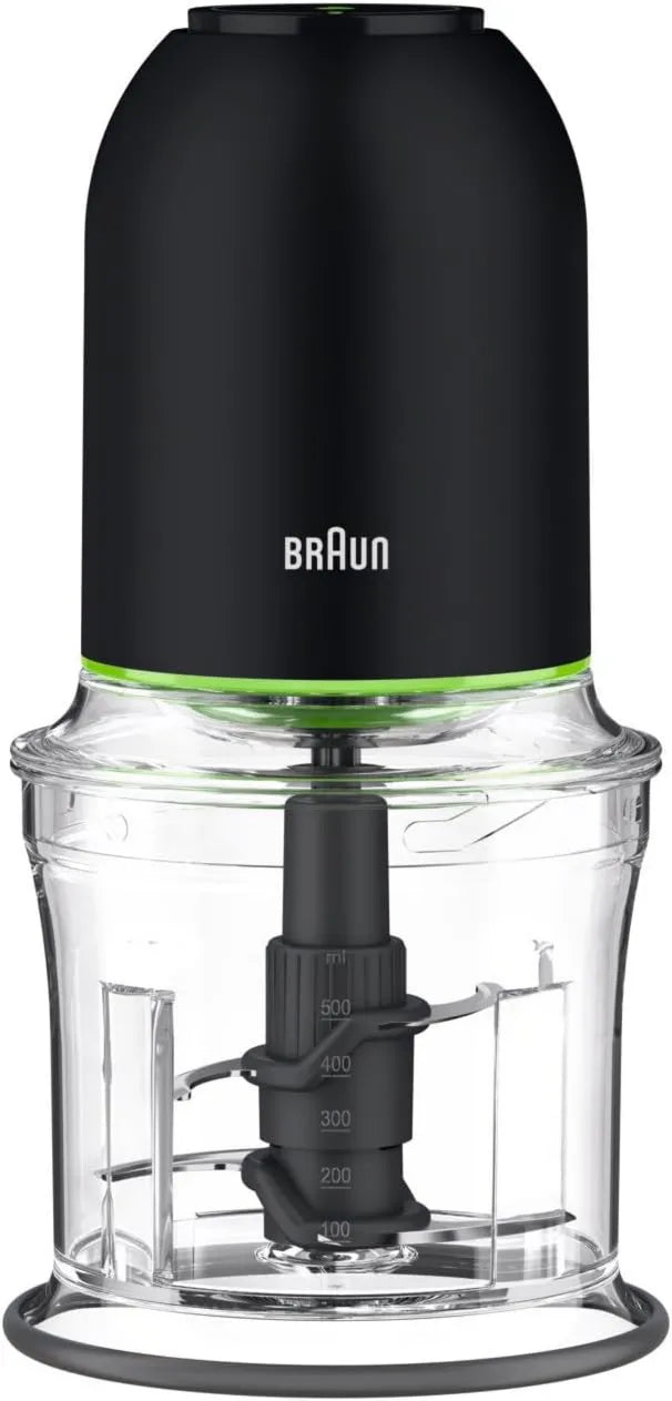 Braun, Bron CH3011BK Wytrząsacz-Ice-, przełącznik zmywarki, unicestwiacz papieru MultiPractic 3 4- slat ze stali nierdzewnej, 1 funkcja pchania, 500
