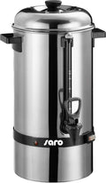 Ekspres do kawy, 40 filiżanek, 1,5 kW, Saro 317-1000 Gastro ekspres do kawy z okrągłym filtrem, model Saromica 6005 przemysłowy ekspres do kawy