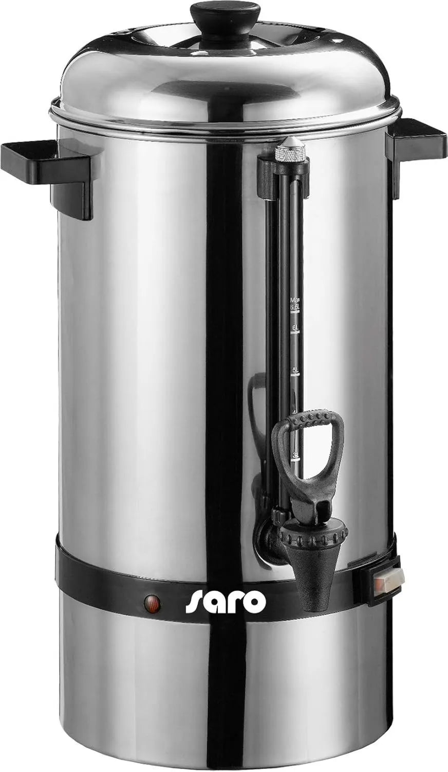 Ekspres do kawy, 40 filiżanek, 1,5 kW, Saro 317-1000 Gastro ekspres do kawy z okrągłym filtrem, model Saromica 6005 przemysłowy ekspres do kawy