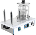 ExoticaBlend, 3Stick Hot Dogs maszyna, Hot Hold, Grill, para, Profesjonalne, Usuwalne, Funkcja ogrzewania, Stal nierdzewna