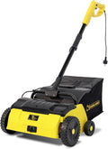 Garland, 202E- V24 Roll & Comb, Poduszka oscylacyjna, Zamiatacz elektryczny 1400 W do trawy syntetycznej, Lekka szczotka z workiem 30 l, Szerokość 30 cm, Wysokość 202E-V24