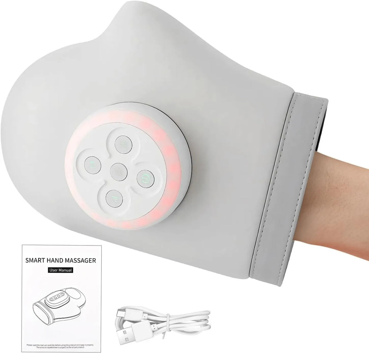 Hugsweet, Masażer, Przywracalny Masażer Ręki Ergonomiczny Przenośny
