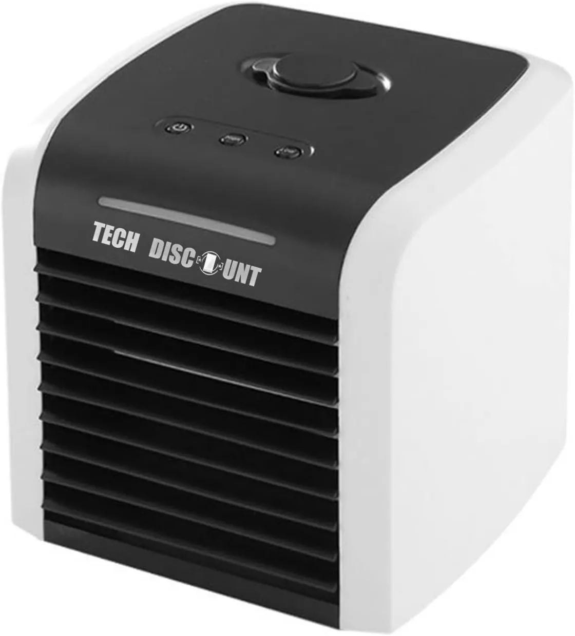 TECH DISCOUNT klimatyzator przenośny, Wentylator przenośny, wentylator do cyrkulacji powietrza