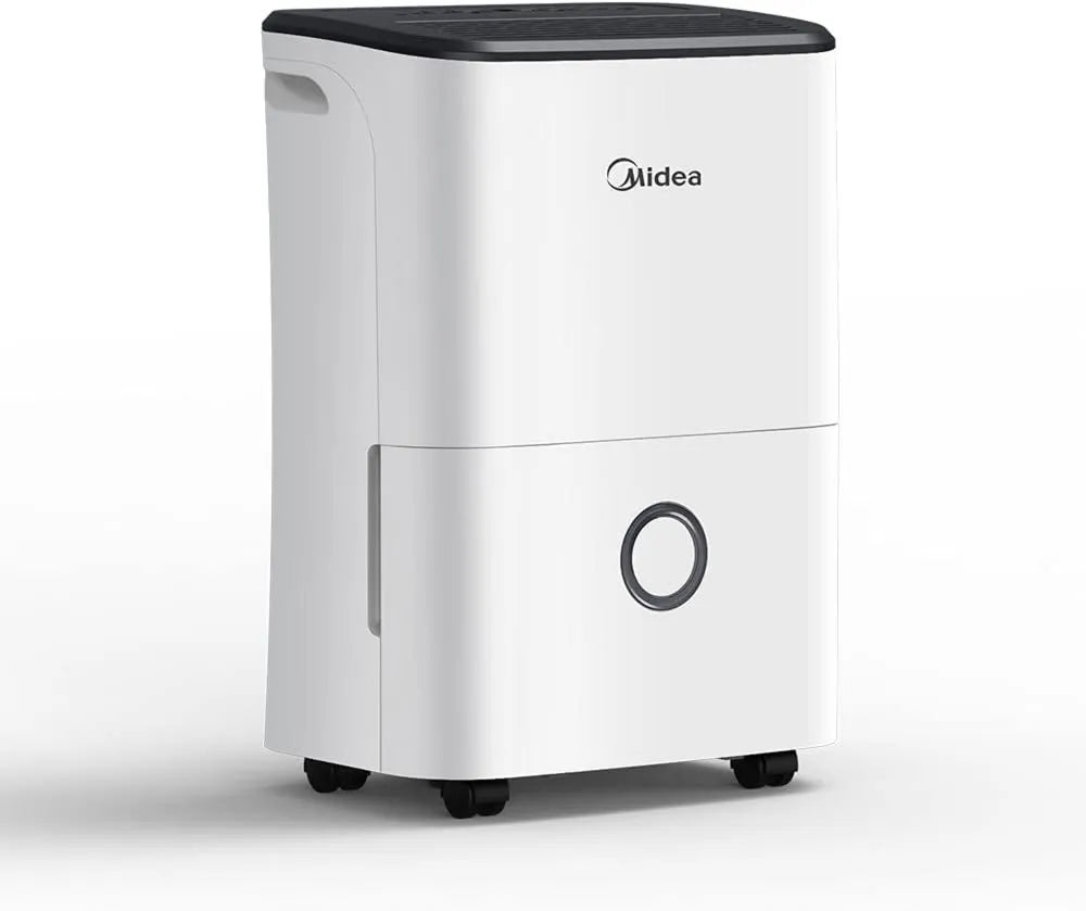 Midea DF-20DEN7-WF, Osuszacz, wielkość pomieszczenia ok. 100m3