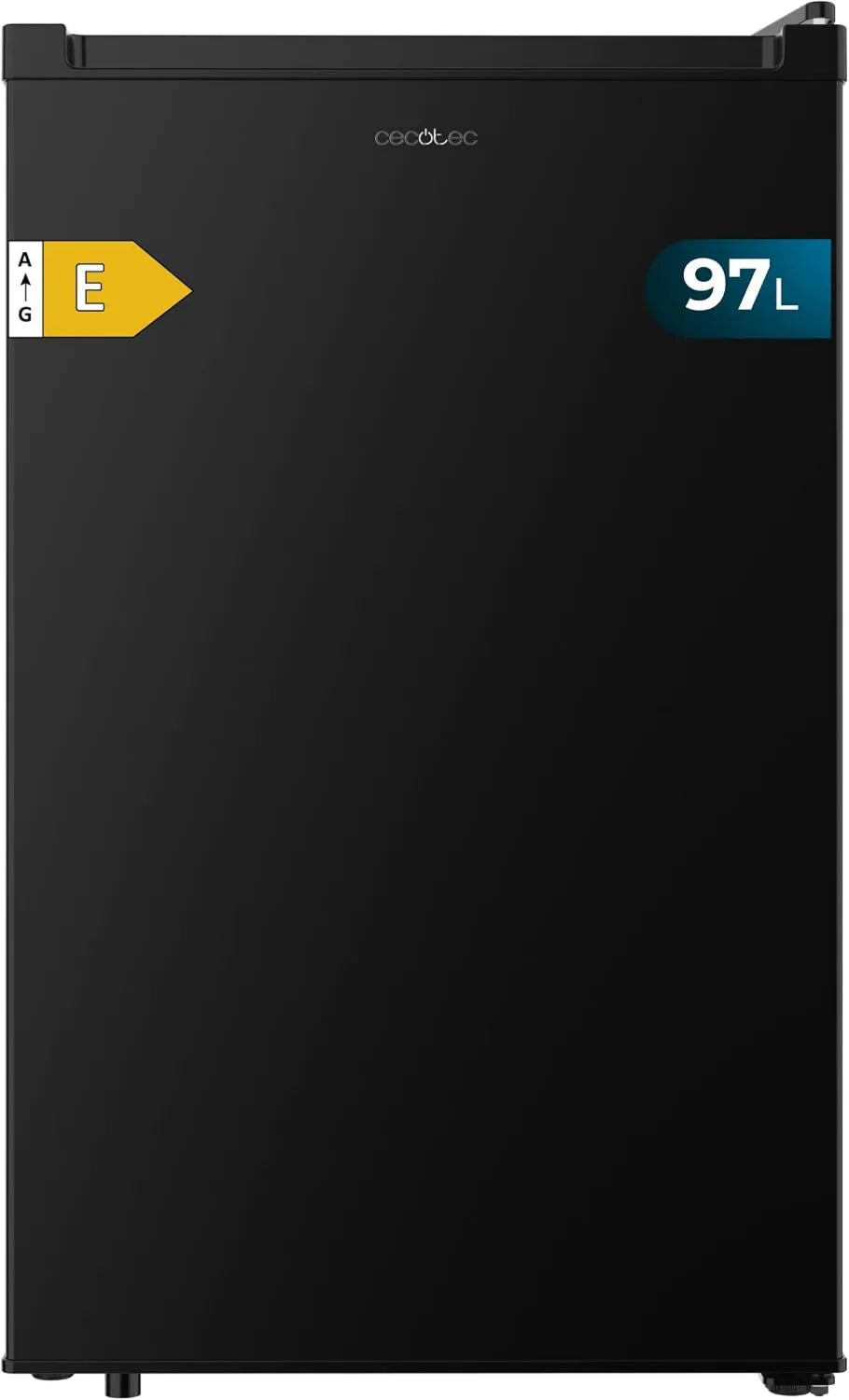 Cecotec zamrażarka, Bolero CoolMarket TF, 97 l, 55, 1 x 57, 5 x 83, 5 cm, klasa energetyczna E, czarny, 3 szuflady, Kompaktowy projekt