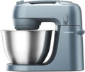 Kenwood KZM35.000GY szafa, 800 W, 30 cm, Go Planetarna konstrukcja oszczędzająca miejsce, kompaktowa maszyna do ugniatania z miską 4 l