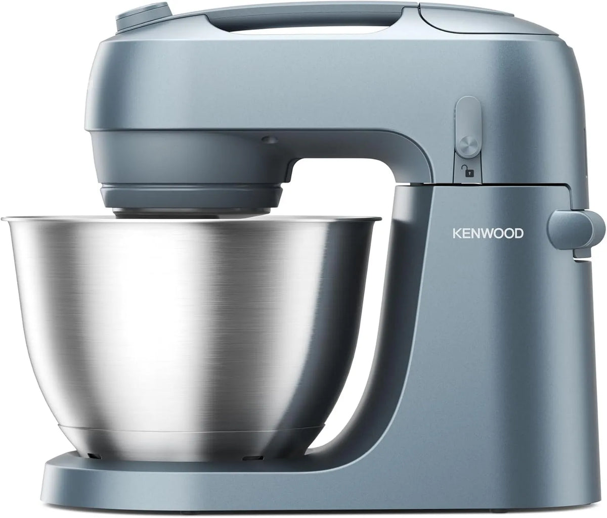 Kenwood KZM35.000GY szafa, 800 W, 30 cm, Go Planetarna konstrukcja oszczędzająca miejsce, kompaktowa maszyna do ugniatania z miską 4 l