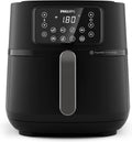 Philips HD9285/90 frytkownica beztłuszczowa, 7,2 l, 1,4 kg, sterowanie WiFi, Airfryer 5000 seria XXL, połączenie WiFi, aplikacja z przepisami
