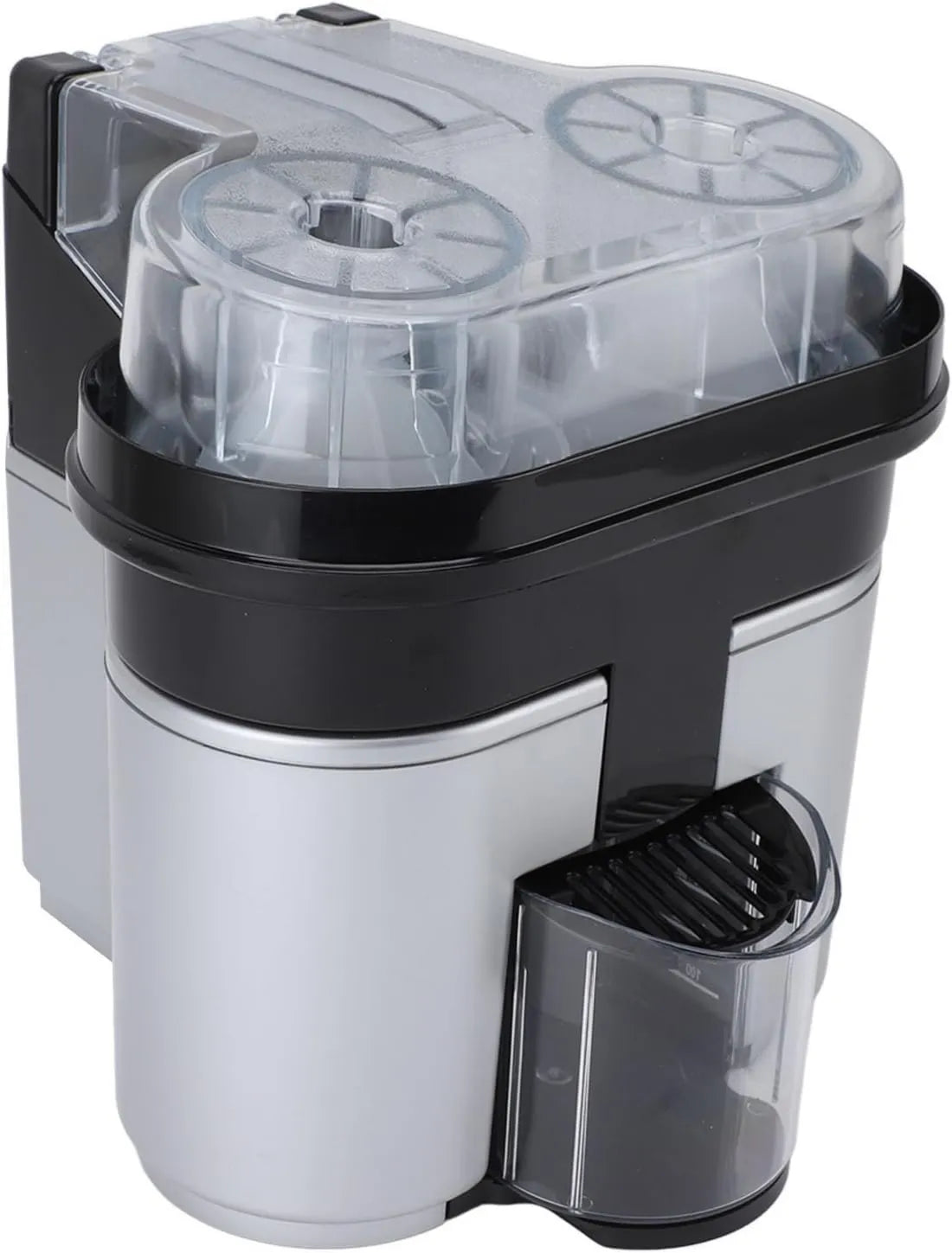 Asixxsix, Elektryczne Citrus Press, do automatycznego systemu rozdzielania podwójnej wydajności, Pomarańczowy Citron Press, Prędkość 18 000 Tr / min, Prasa 6 Pomarańcze
