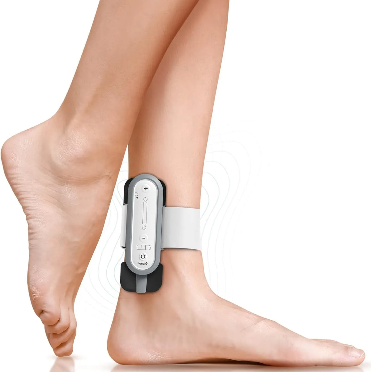 Tensi+, Tensi + TENS Elektrostymulator, Urządzenie medyczne do leczenia Hyperactive Vessia, wyposażone w 1 Gel Conductor 100 ml