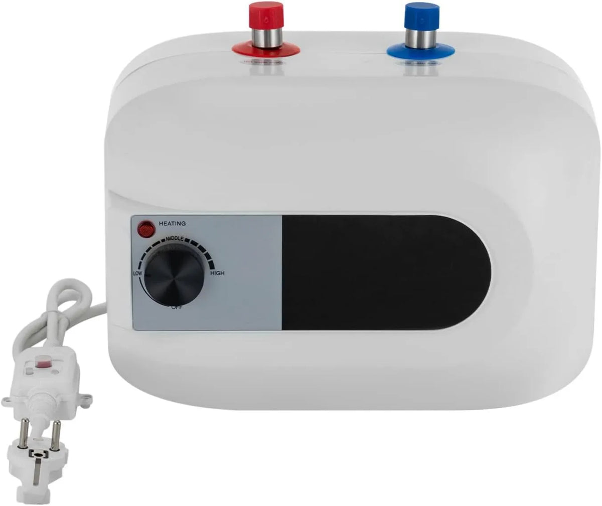 Elektryczny podgrzewacz wody, 1500 W, Podszafkowy bojler 6 litrów, zbiornik ciepłej wody 1500 W