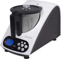 SuperChef robot kuchenny, VA1500, 2 l, 1100 W, 500 W, Bol 2 Litrów rzeczywistej pojemności, 40-110 °, 10 prędkości