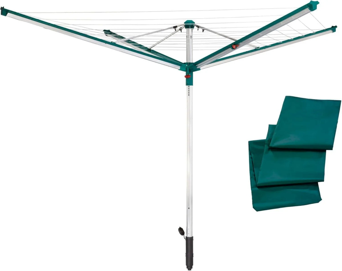 Leifheit, Okładka produktu, suszarka Linomatic 500 Deluxe Cover Umbrella