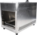Aramox mini piekarnik, Elektryczny do pizzy, 4000 W, przenośne, grill, profesjonalne, stal nierdzewna