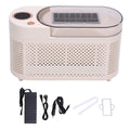 Lylithuif, kostkarka do lodu, 120 W, przenośne, kemping, ABS materiał SUS