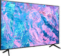 Samsung telewizor, 50CU7105 Smart TV, 50 cali, TV, 4K UHD, HDR, Kryształowy procesor UHD, Gier Hub, Q- Symphony