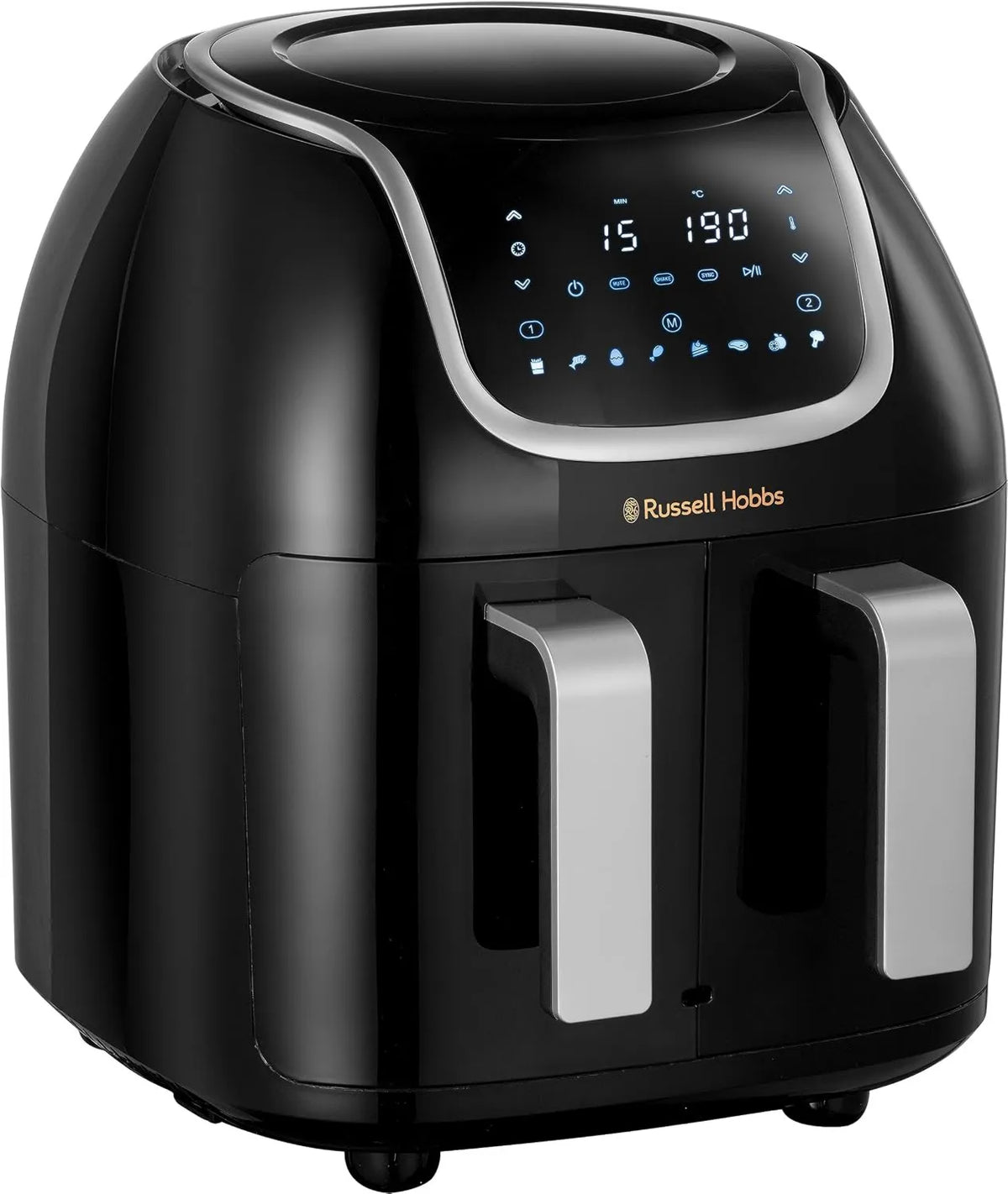 Russell Hobbs frytkownica beztłuszczowa, 8- in-1 27290- 56S Gorące powietrze płuczka, 4.25 l, dotyk, Satisfried Snappi, Tracile Screen, 8.5 l 8 w 1 27290-56S
