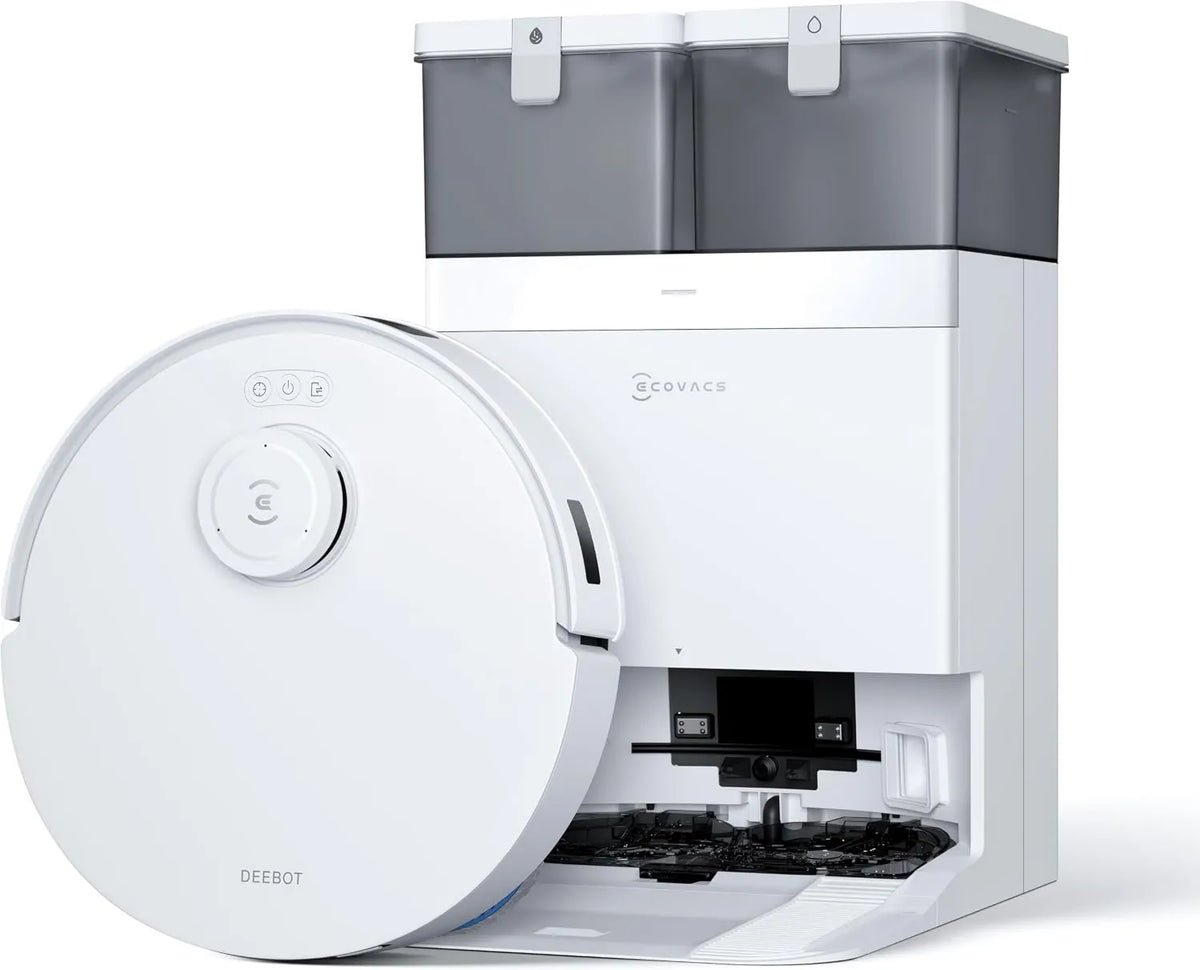 ECOVACS robot sprzątający, 15400Pa Odkurzacz, DEEBOT GEN 2 T30C, 00min czas pracy, Suszenie 45°C, YIKO Assistant