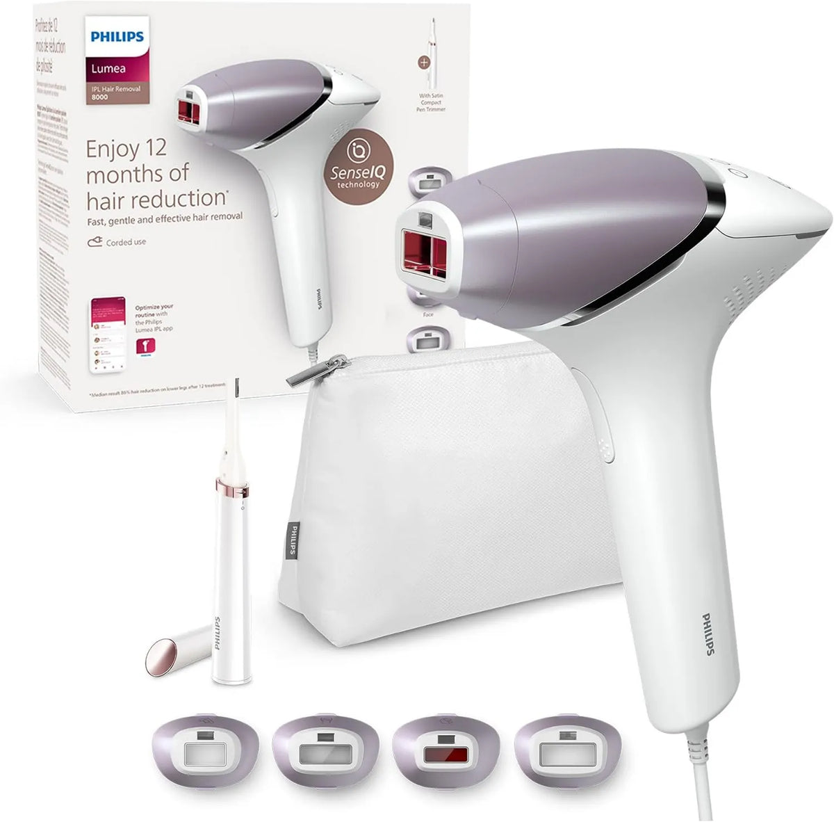 PHILIPS depilator IPL, BRI949 / 00 damski aparat do usuwania włosów, Pillator, Płyta IPS BRI949/00