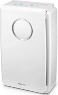 Pro Breeze oczyszczacz powietrza, 218 m3 / h, 30 dB, tłumik, Alergeny 99, 97% Kapust, Oczyszcza do 40 m²
