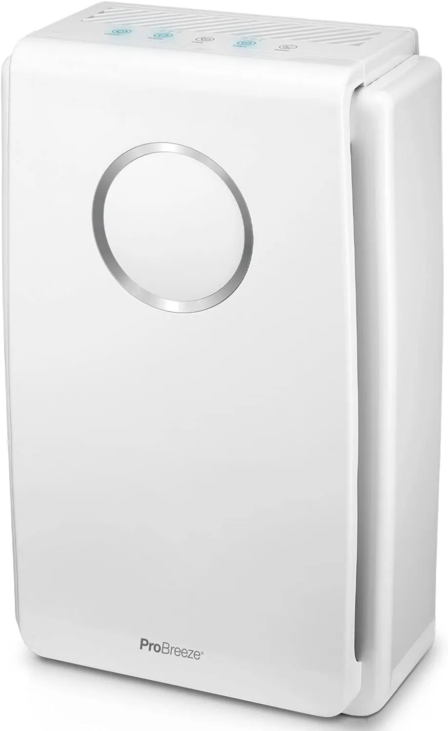 Pro Breeze oczyszczacz powietrza, 218 m3 / h, 30 dB, tłumik, Alergeny 99, 97% Kapust, Oczyszcza do 40 m²