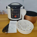 Cocoarm ryżowar, Kuchenka, Przenośna, elektryczna kuchenka ryżowa, 2 l, dotyk, rozgrzewka, kemping, dla 2 do 4 osób