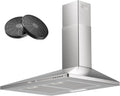 Karienvir płyta grzewcza, okap kuchenny m3 / h, 60 cm, 300 m3 / h, do zabudowy, LED m3/h