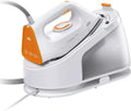 Braun generator pary, IS 1511 biały / pomarańczowy, para pionowa, CareStyle 1 Pro WH para z FreeGlide 3D technologii, zbiornik wody 1, 7 l, 5, 5 bar, 2200