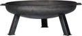 Palenisko ogrodowe, 30 cm, 80 x 80 x 30 cm, Buschbeck Palenisko
