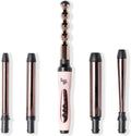 L'ANGE HAIR, Wymienne, do zestawu profesjonalnego dla wszystkich rodzajów włosów, Le Cinq Lot de bigoudis 5 en 1 19 mm, 25 mm, 32 mm